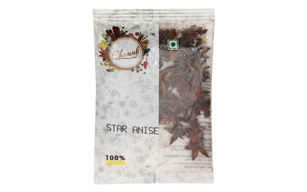 Chounk Star Anise   Pack  100 grams